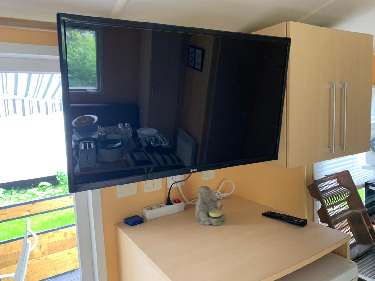 Les Mobil Homes D'Oliver Rob Saint-Cheron Екстер'єр фото